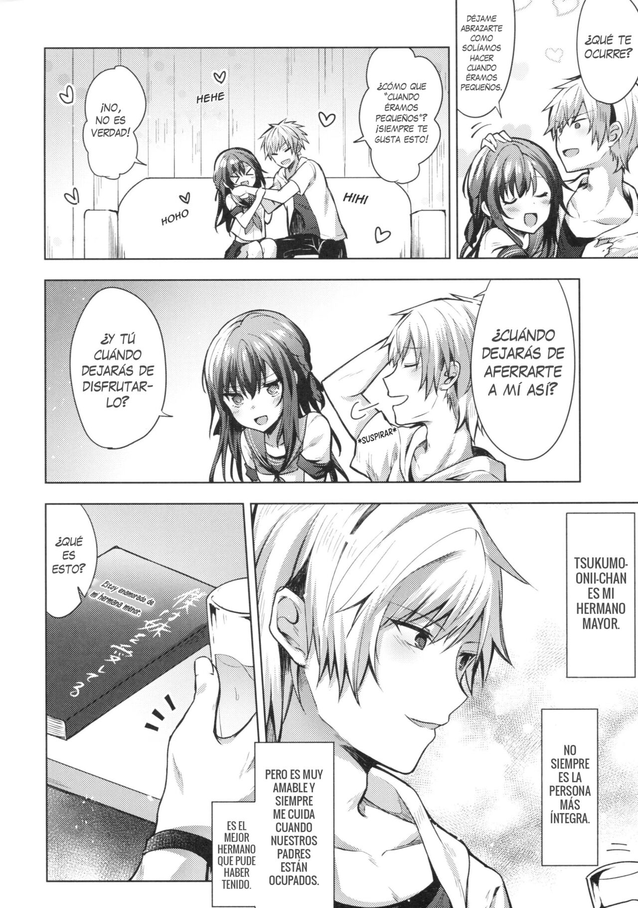 Tsumetai Binetsu -Kyoudai Hen- | Brisa Fría -Edición de Hermanos- page 6 full