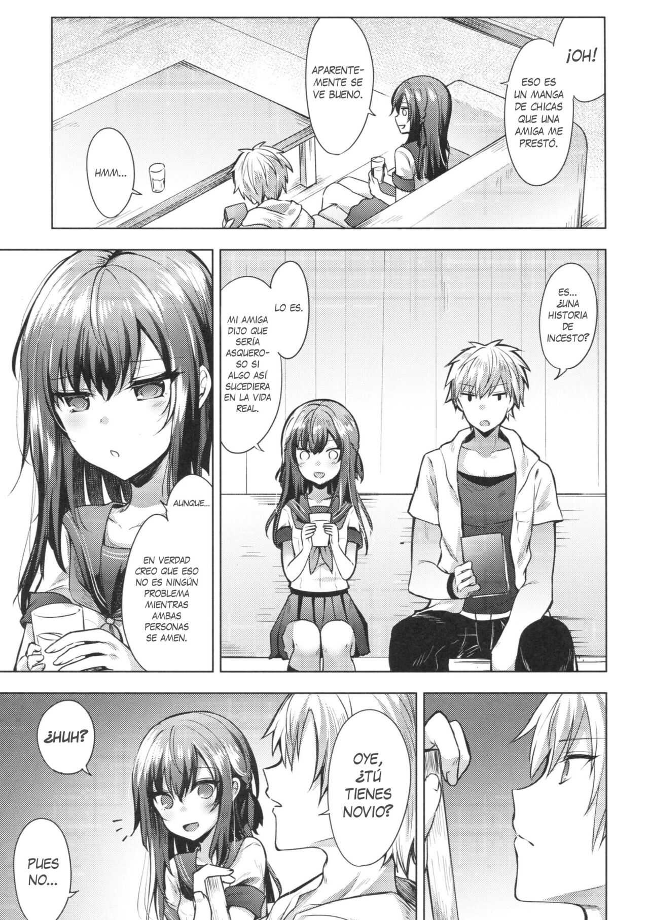 Tsumetai Binetsu -Kyoudai Hen- | Brisa Fría -Edición de Hermanos- page 7 full