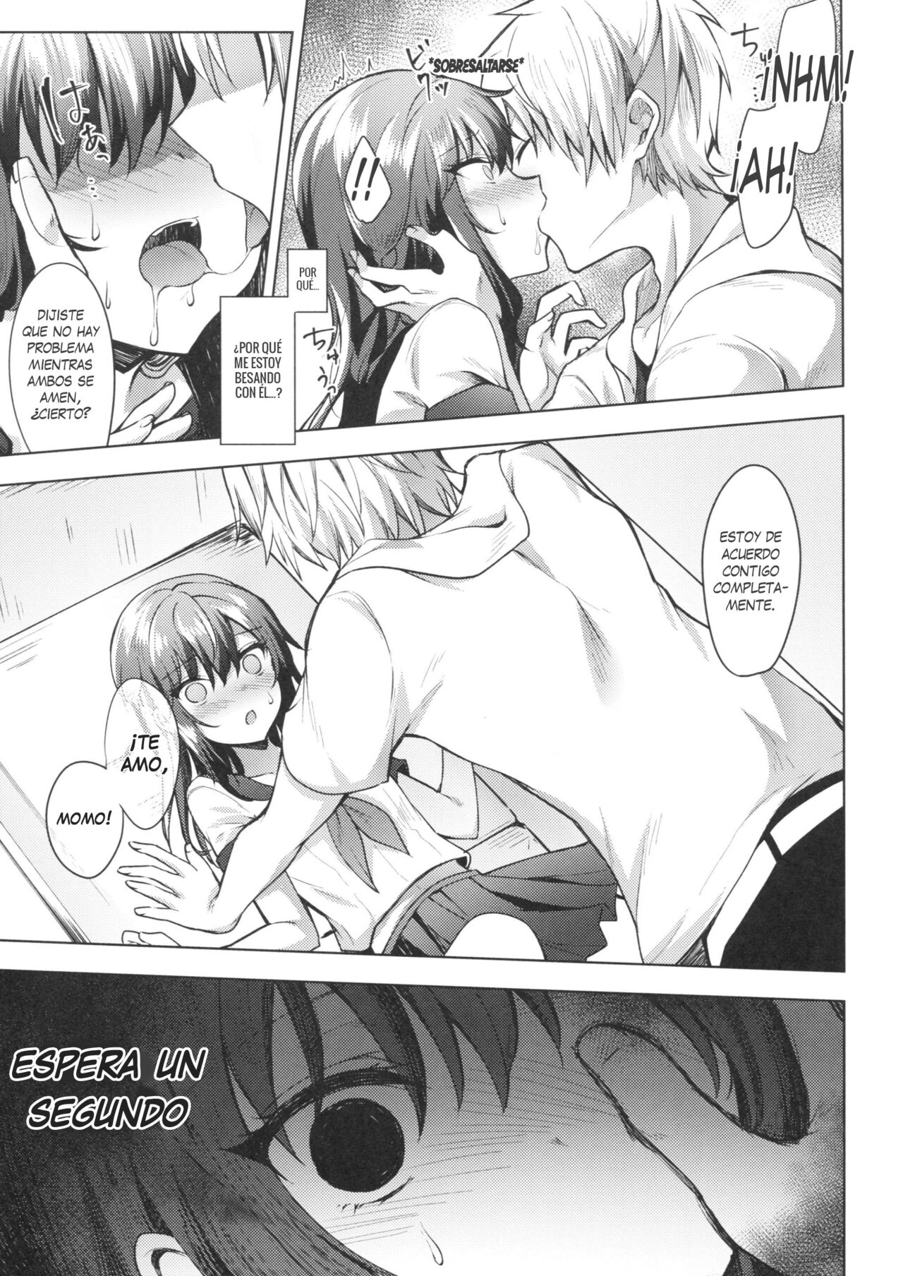 Tsumetai Binetsu -Kyoudai Hen- | Brisa Fría -Edición de Hermanos- page 9 full
