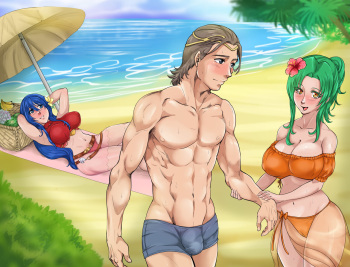 Elcina, Caeda x Summoner cover