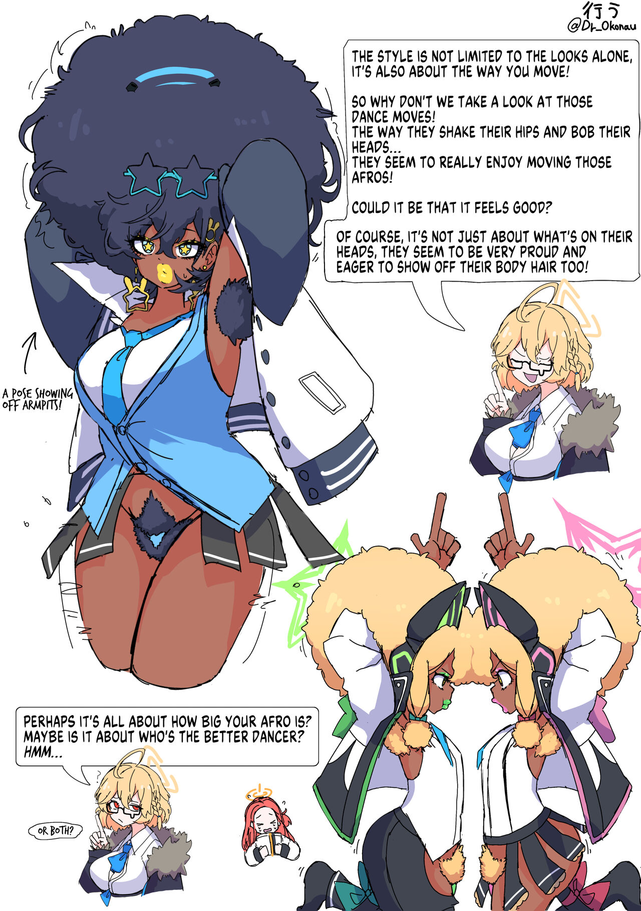Kibatsu! Fueyuku Afro Dancer no Nazo! | That's New! The Mystery of Steadily Growing Numbers of Afro Dancers! page 3 full