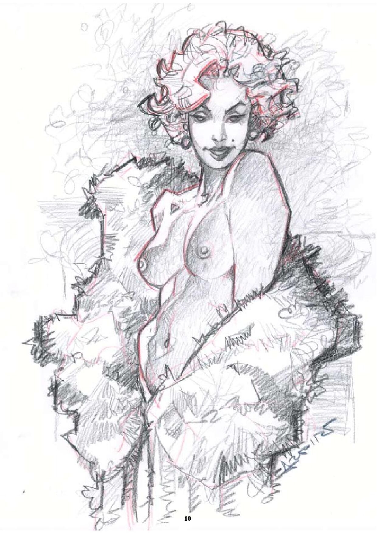 Sketch Book page 10 full