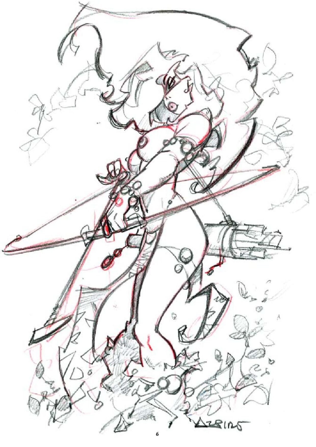 Sketch Book page 6 full
