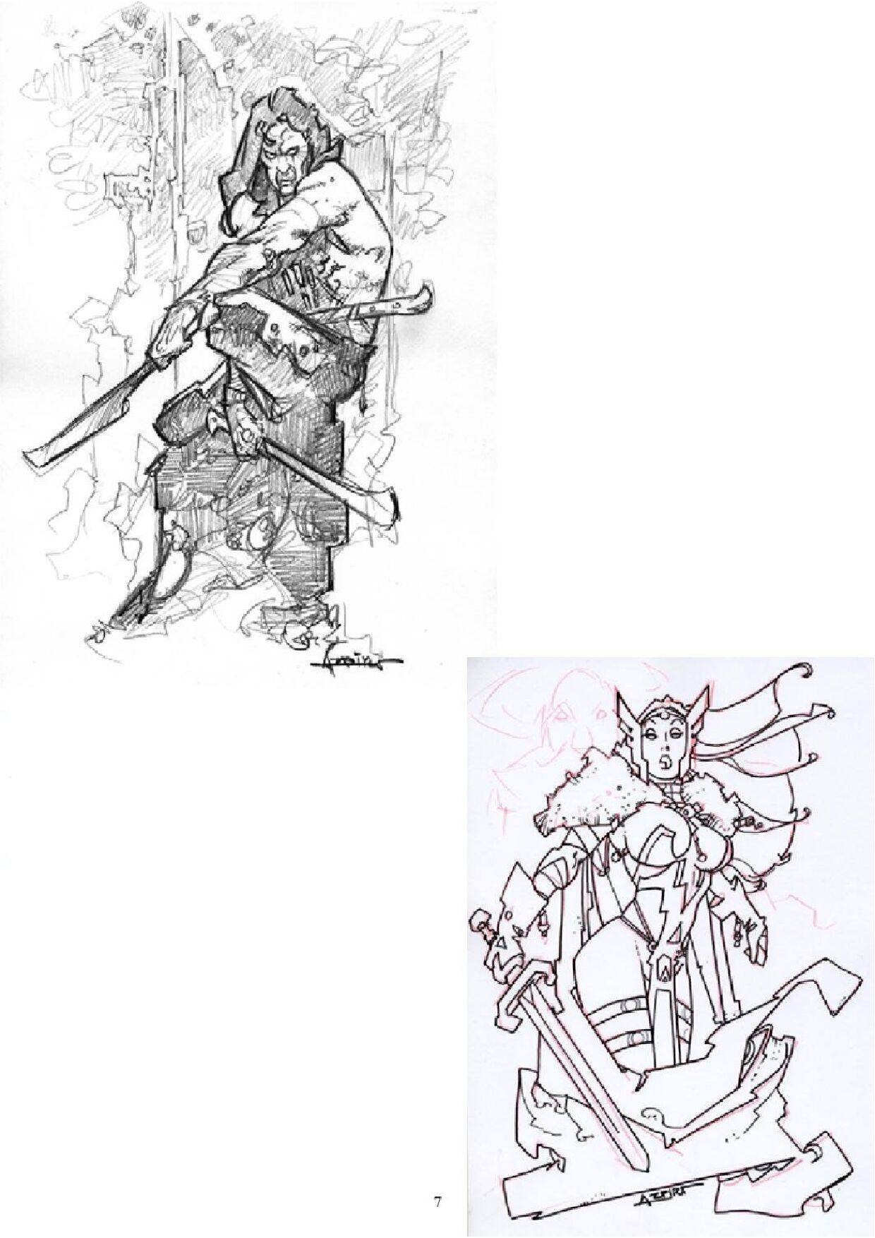 Sketch Book page 7 full
