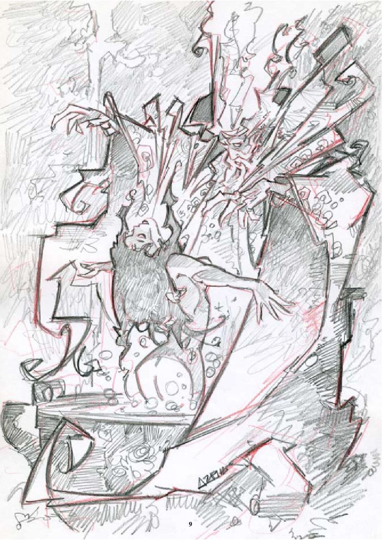 Sketch Book page 9 full