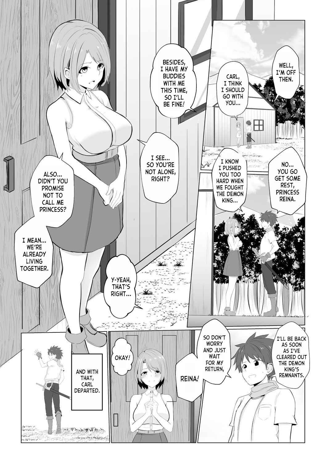 Watashi ga Inma ni Ochiru made I Until I Fall Into a Demon ch.1 page 7 full