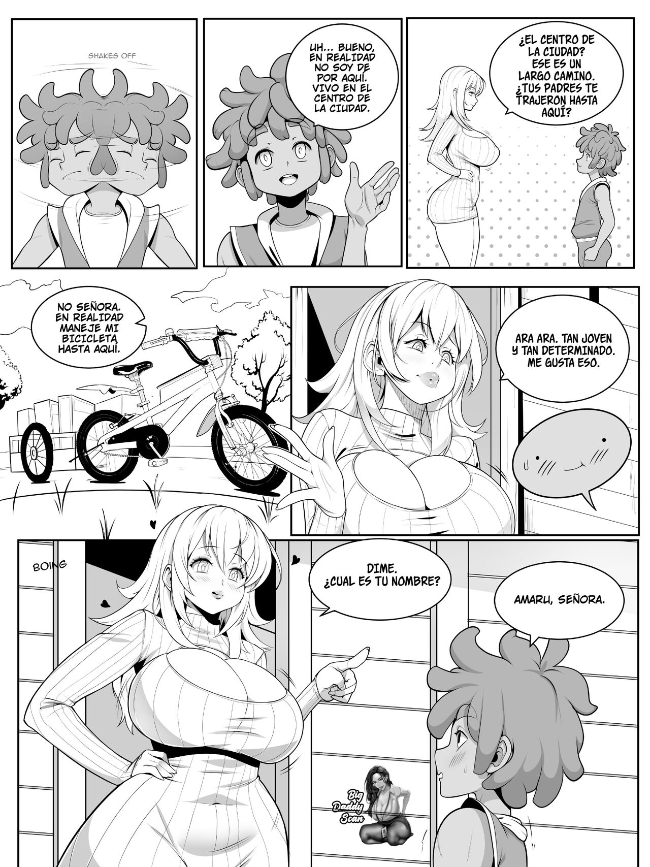 Sweet Tooth Chapter 1: Pilot | Golosa Capitulo 1 page 3 full