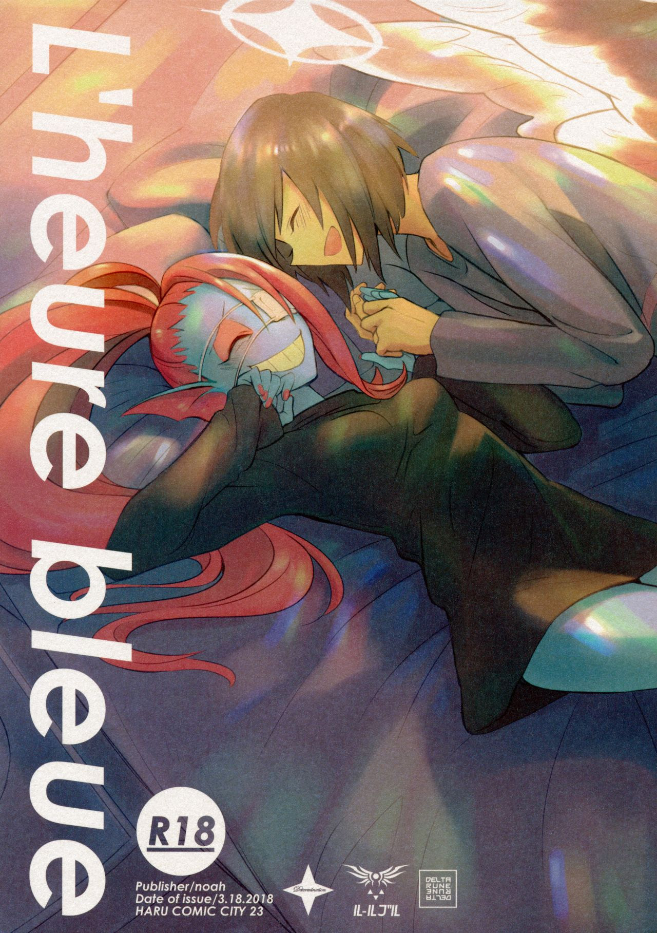 L'heure bleue page 1 full