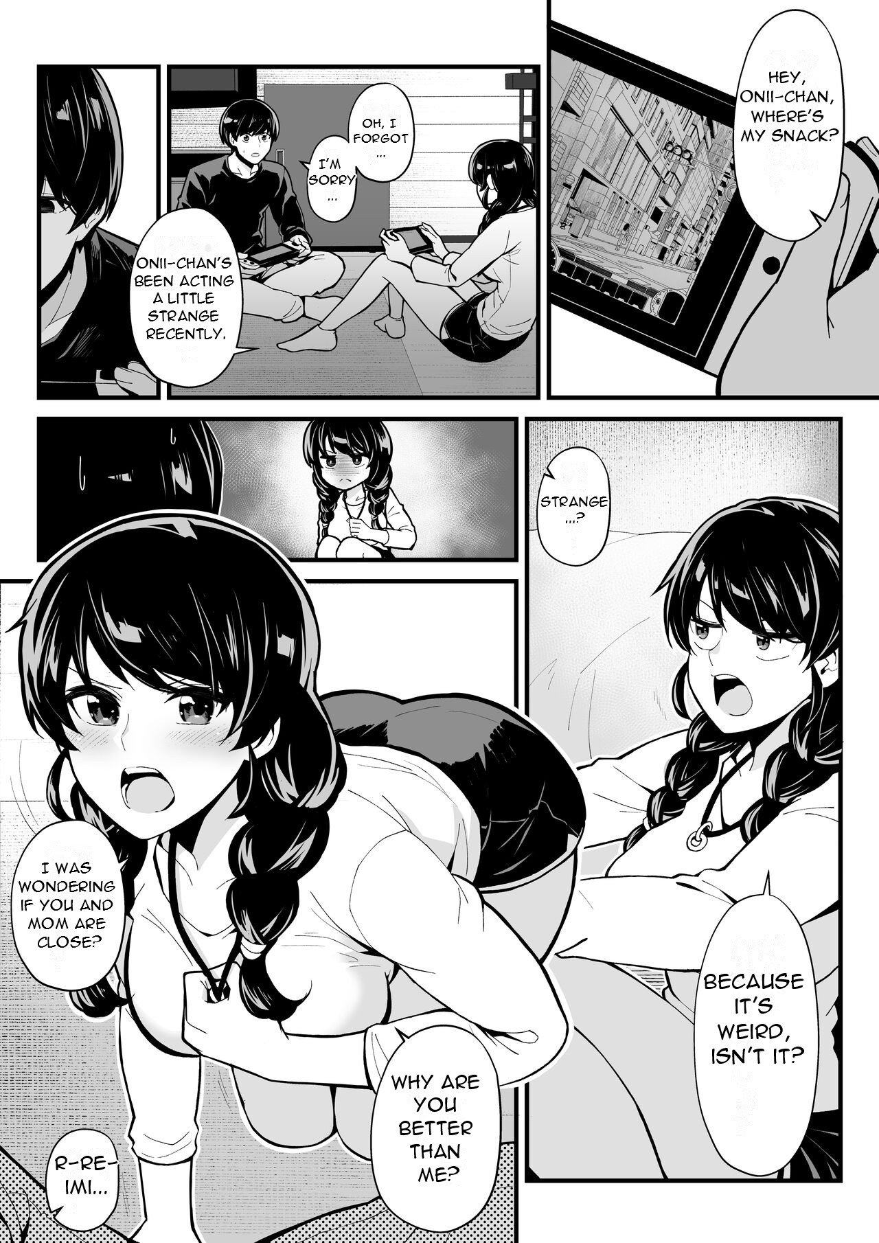 Imouto to Game o suru, Soshite Oba to Sex o suru - Playing Games with My Sister and Having Sex with My Aunt page 9 full