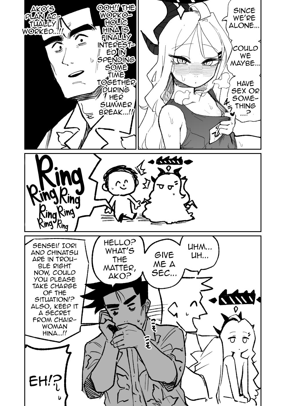 Hina Iinchou no Natsuyasumi! | Hina's summer vacation! page 2 full