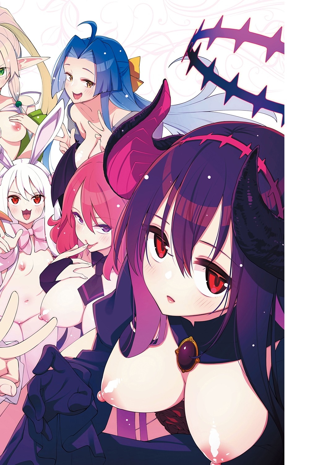 Isekai Kita node Sukebe Skill de Zenryoku Ouka Shiyou to Omou 2 + Digital Tokusouban Gentei Tokuten | I Came to Another World, So I Think I'm Gonna Enjoy My Sex Skills to the Fullest! 2 page 3 full