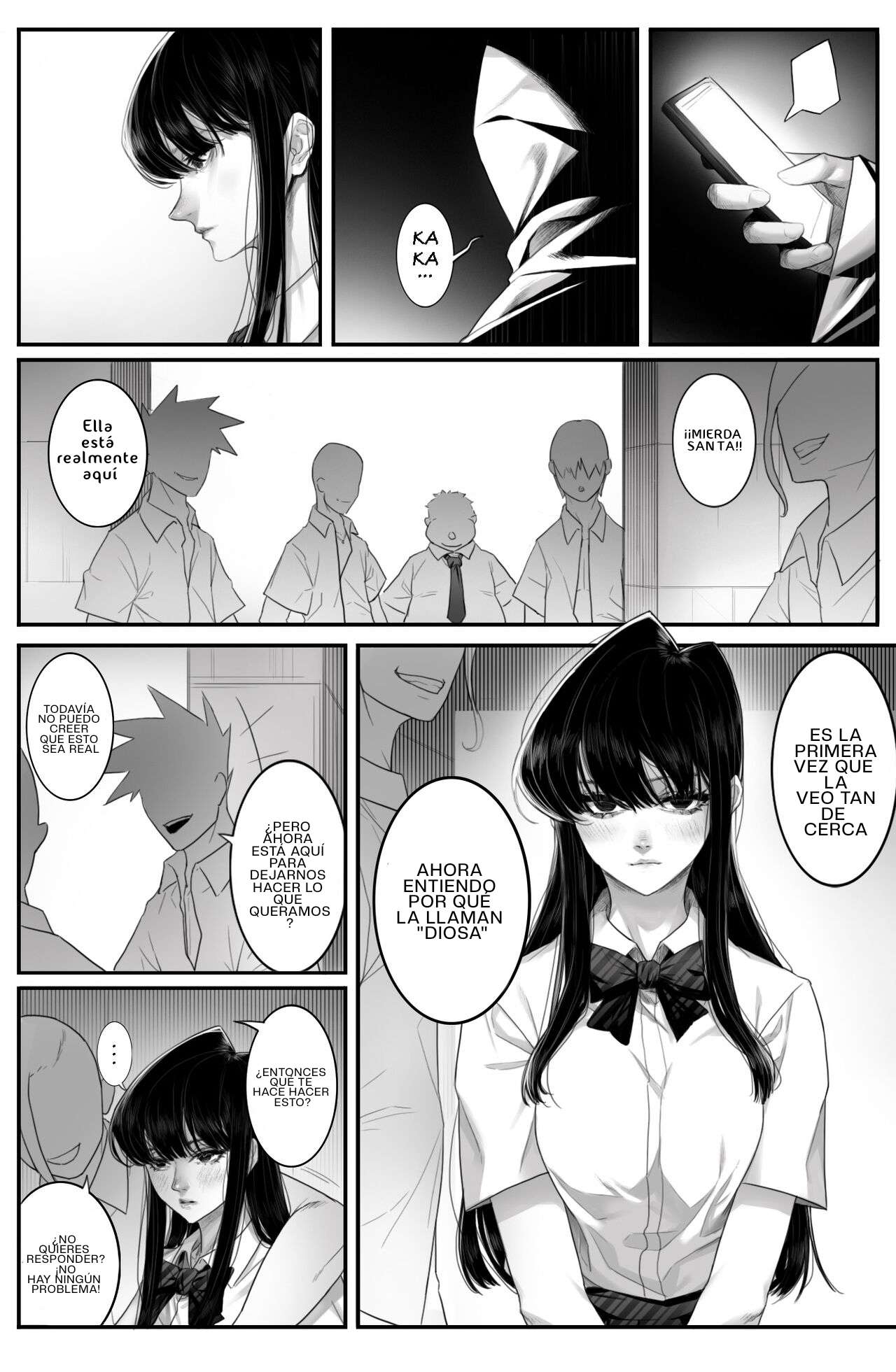 CINDERELLA | CENICIENTA page 6 full