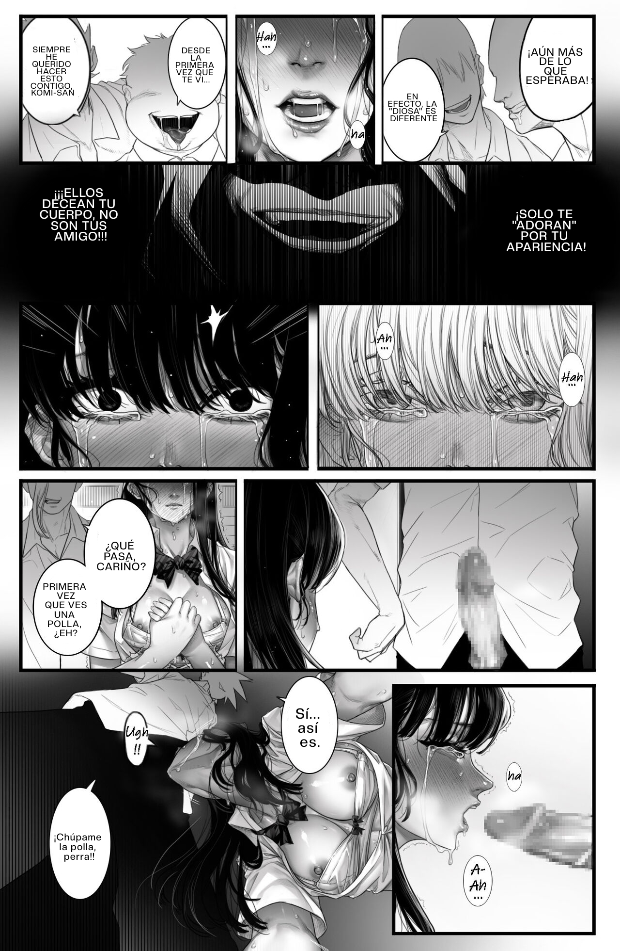 CINDERELLA | CENICIENTA page 9 full