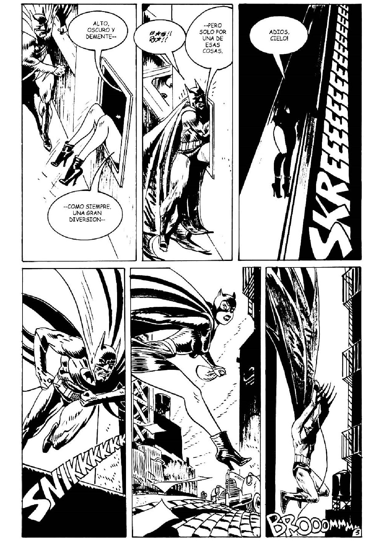 Batman Black and White: Apagon page 3 full