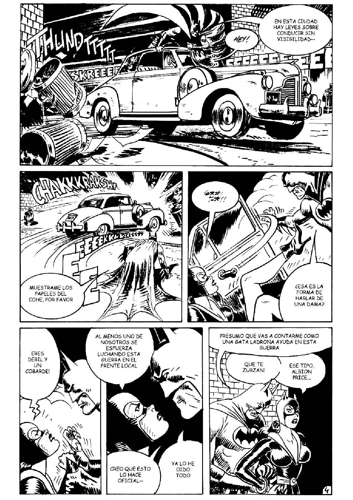 Batman Black and White: Apagon page 4 full
