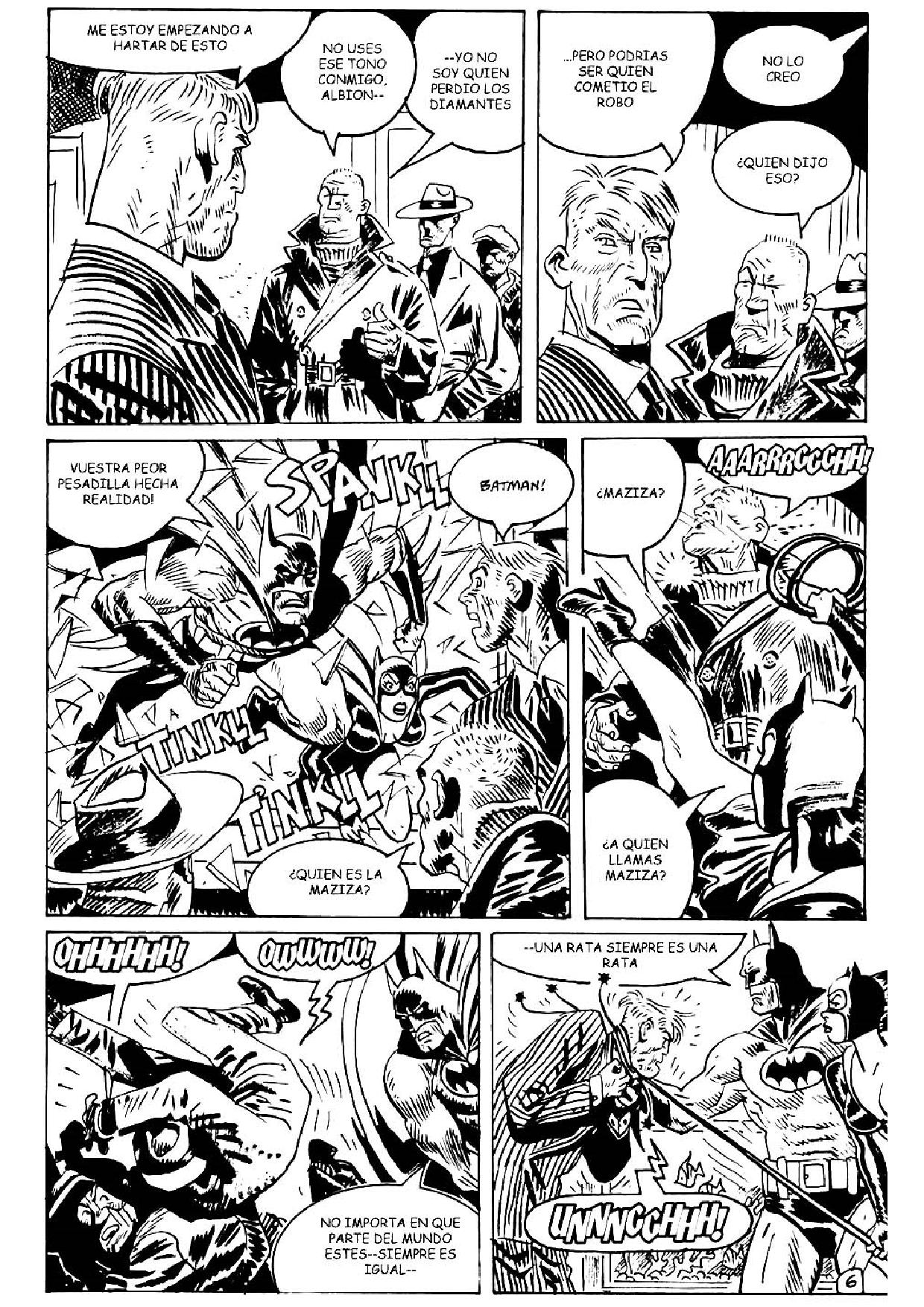 Batman Black and White: Apagon page 6 full