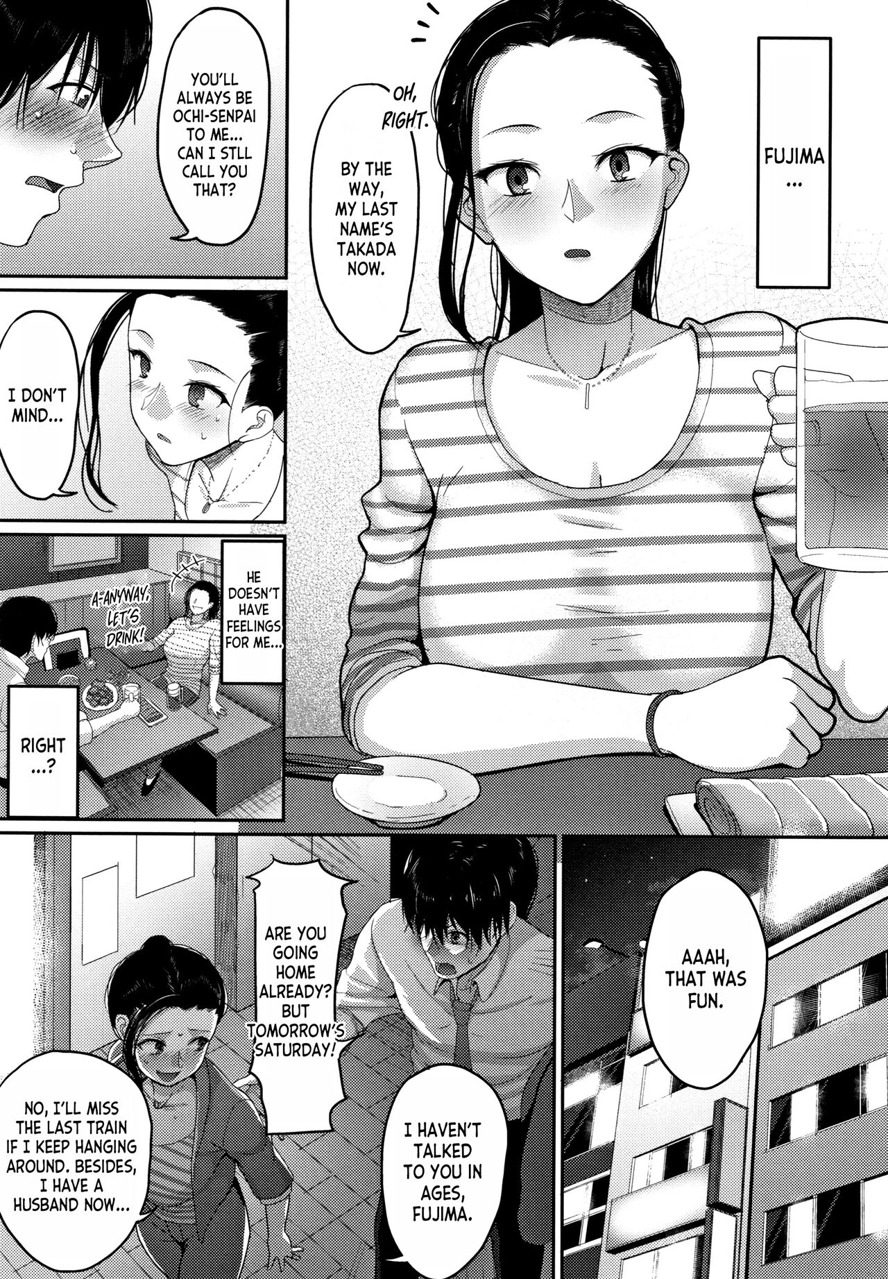 Genkai Seiyoku ~Gaman Dekinai Hitozuma-tachi~ ch.1 page 9 full