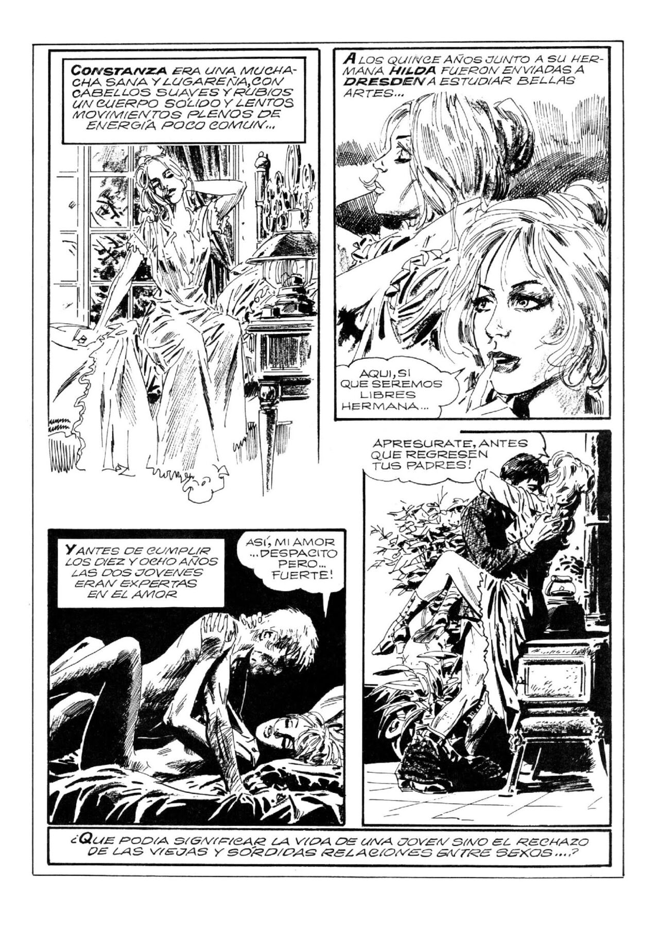 Historietas Sex 8 page 3 full
