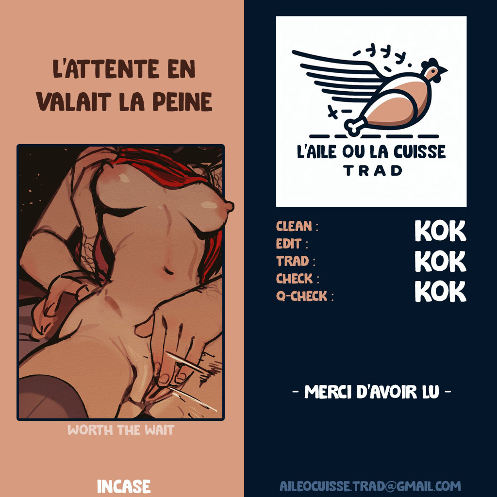 Worth the Wait | L'Attente en Valait la Peine page 2 full