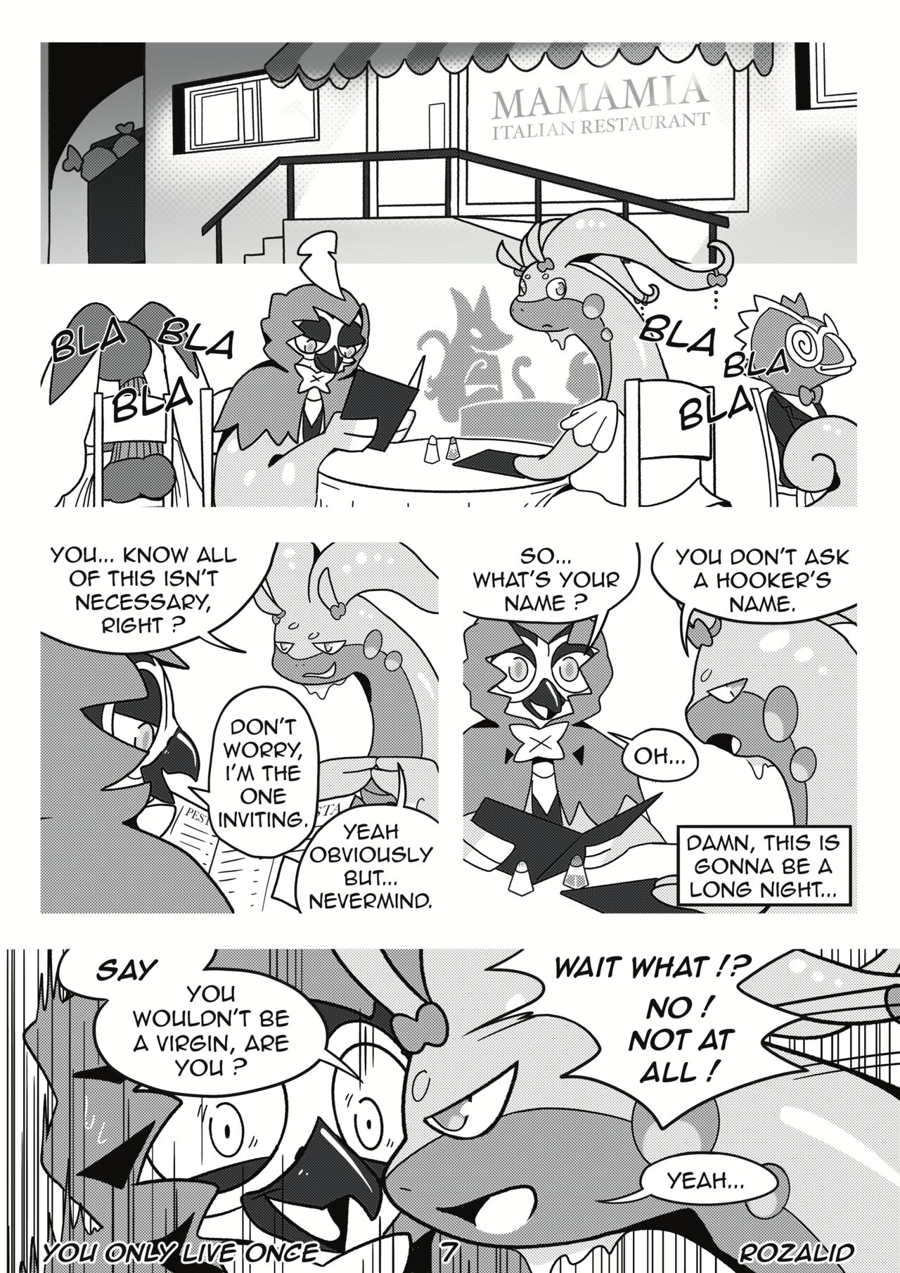 You Only Live Once page 10 full