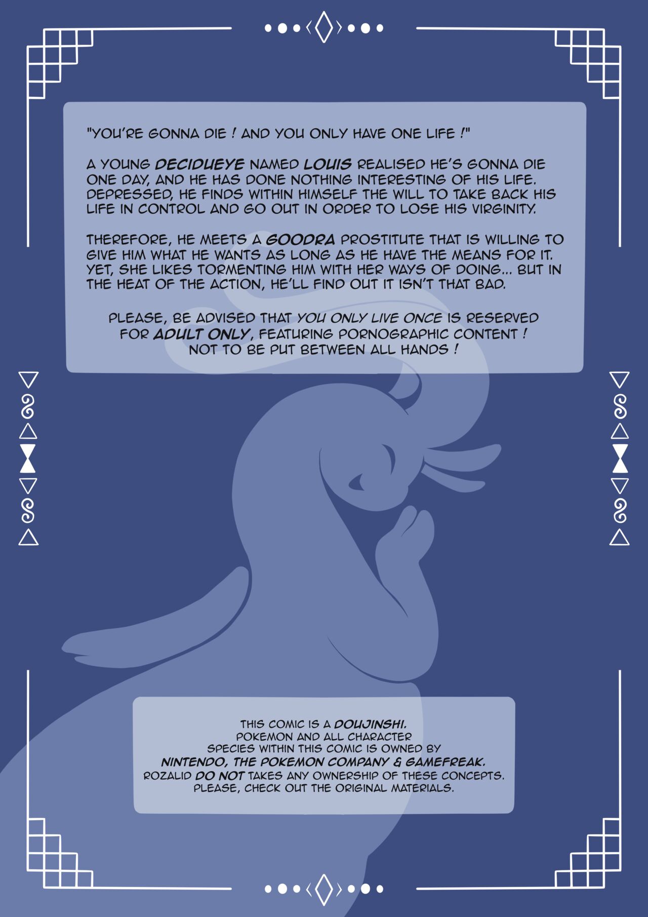 You Only Live Once page 2 full