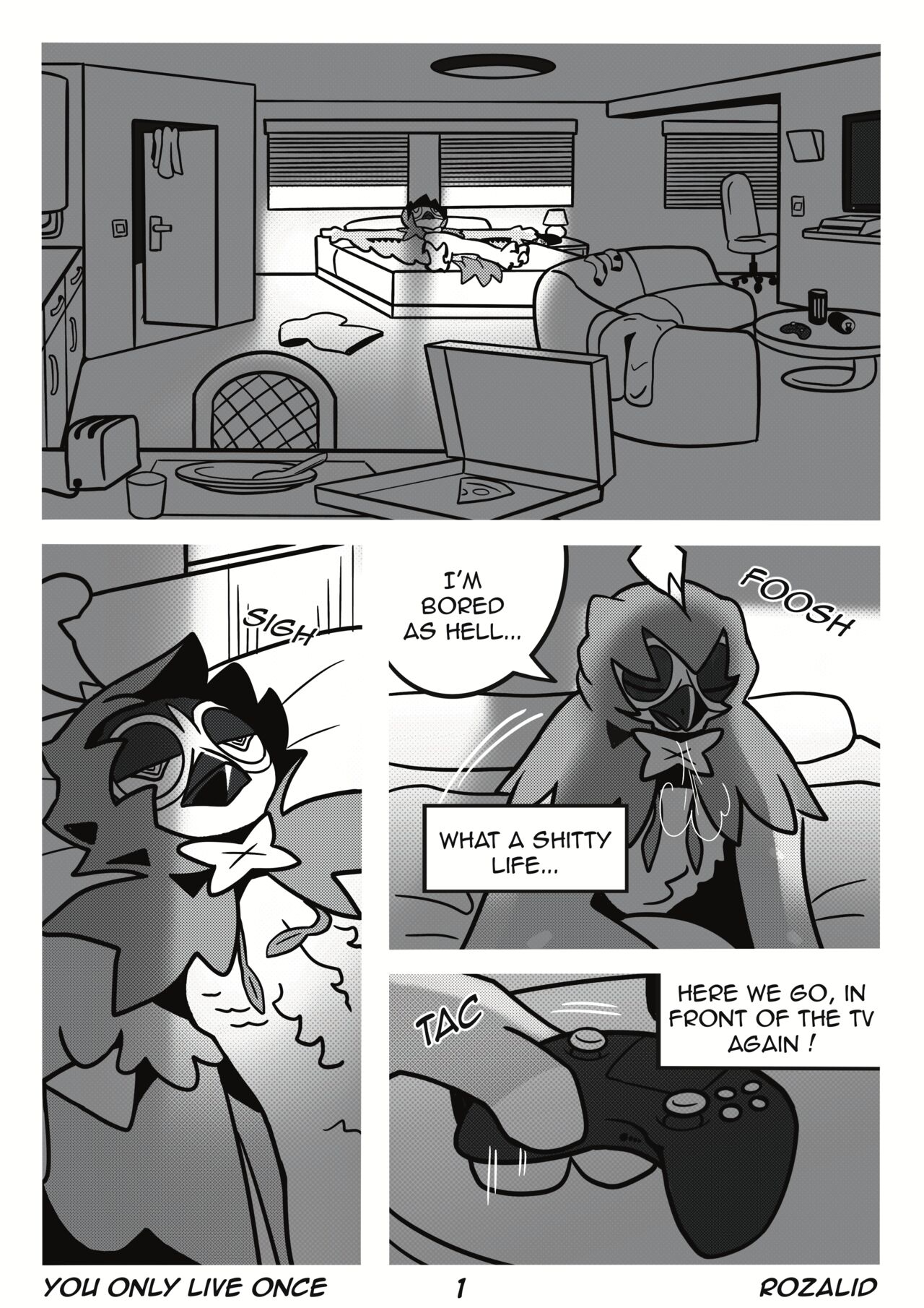 You Only Live Once page 4 full