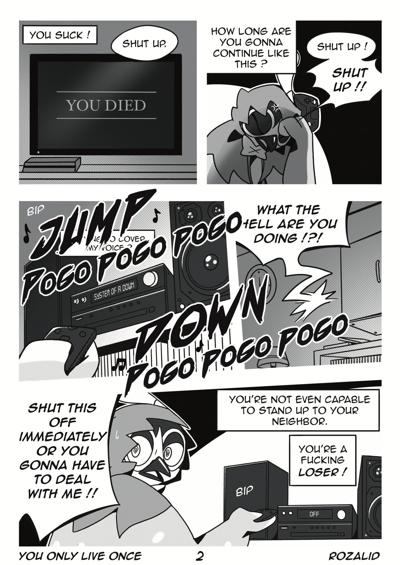 You Only Live Once page 5 full