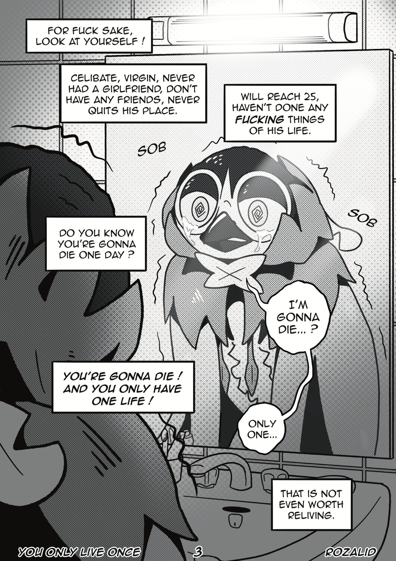 You Only Live Once page 6 full