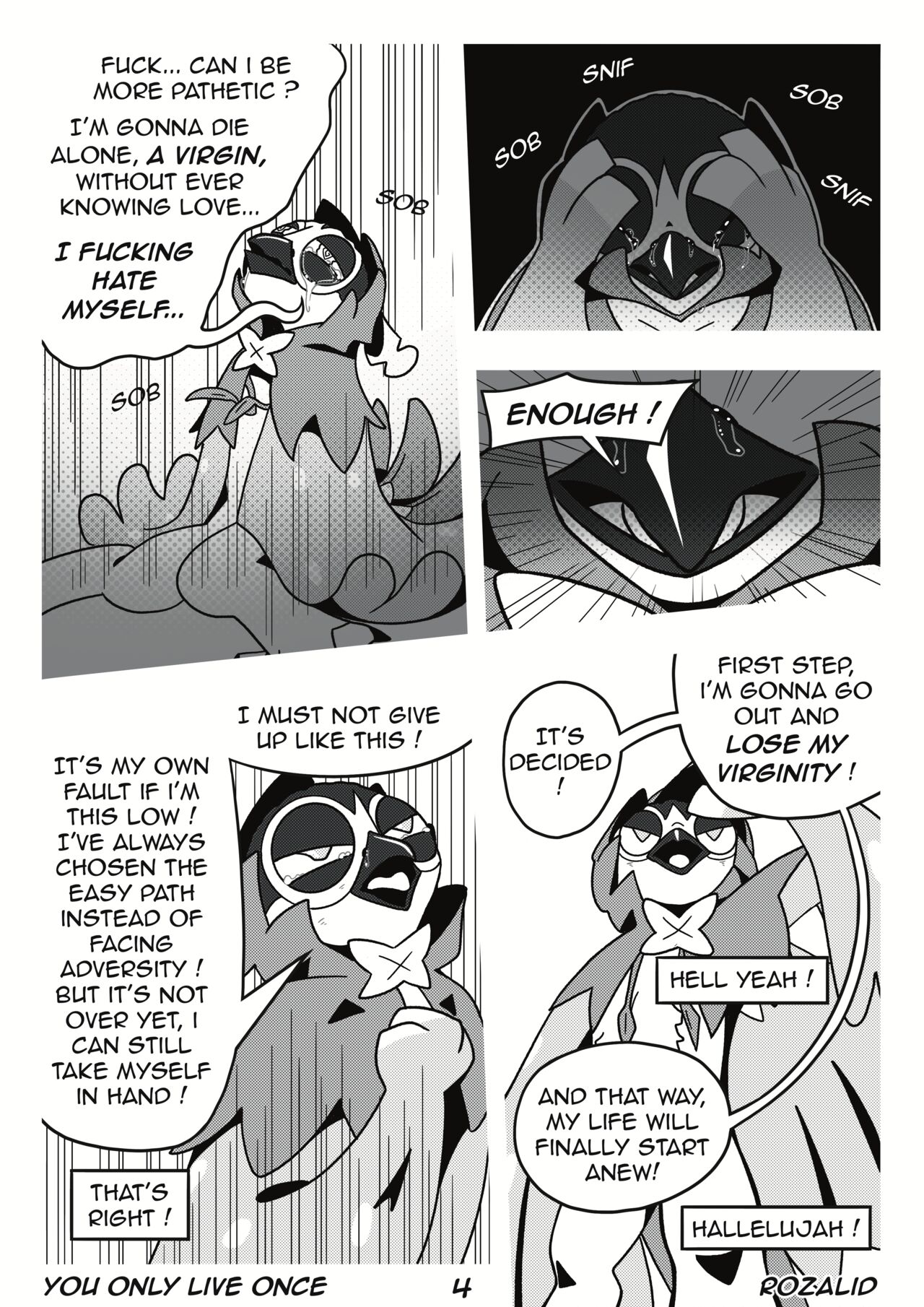 You Only Live Once page 7 full