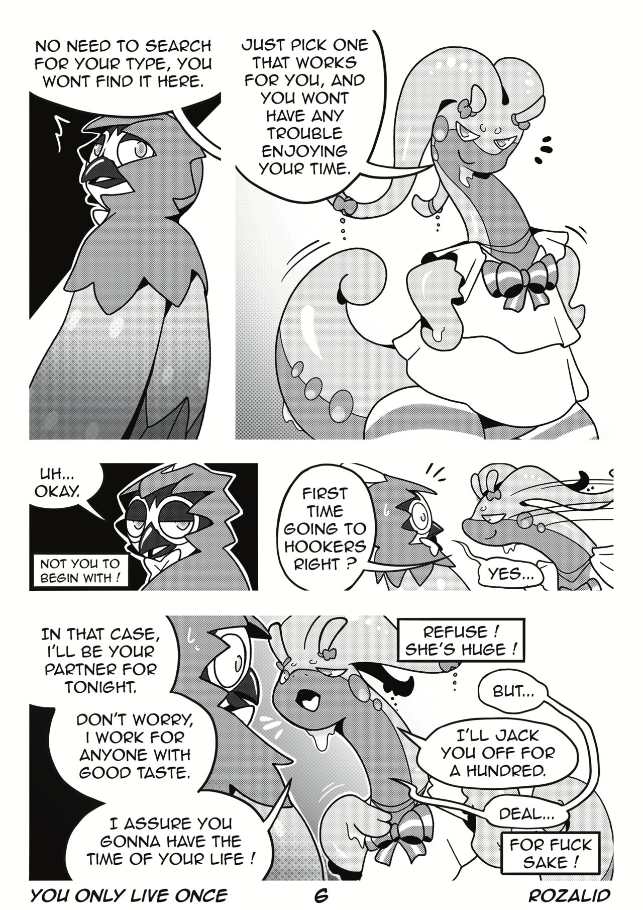 You Only Live Once page 9 full