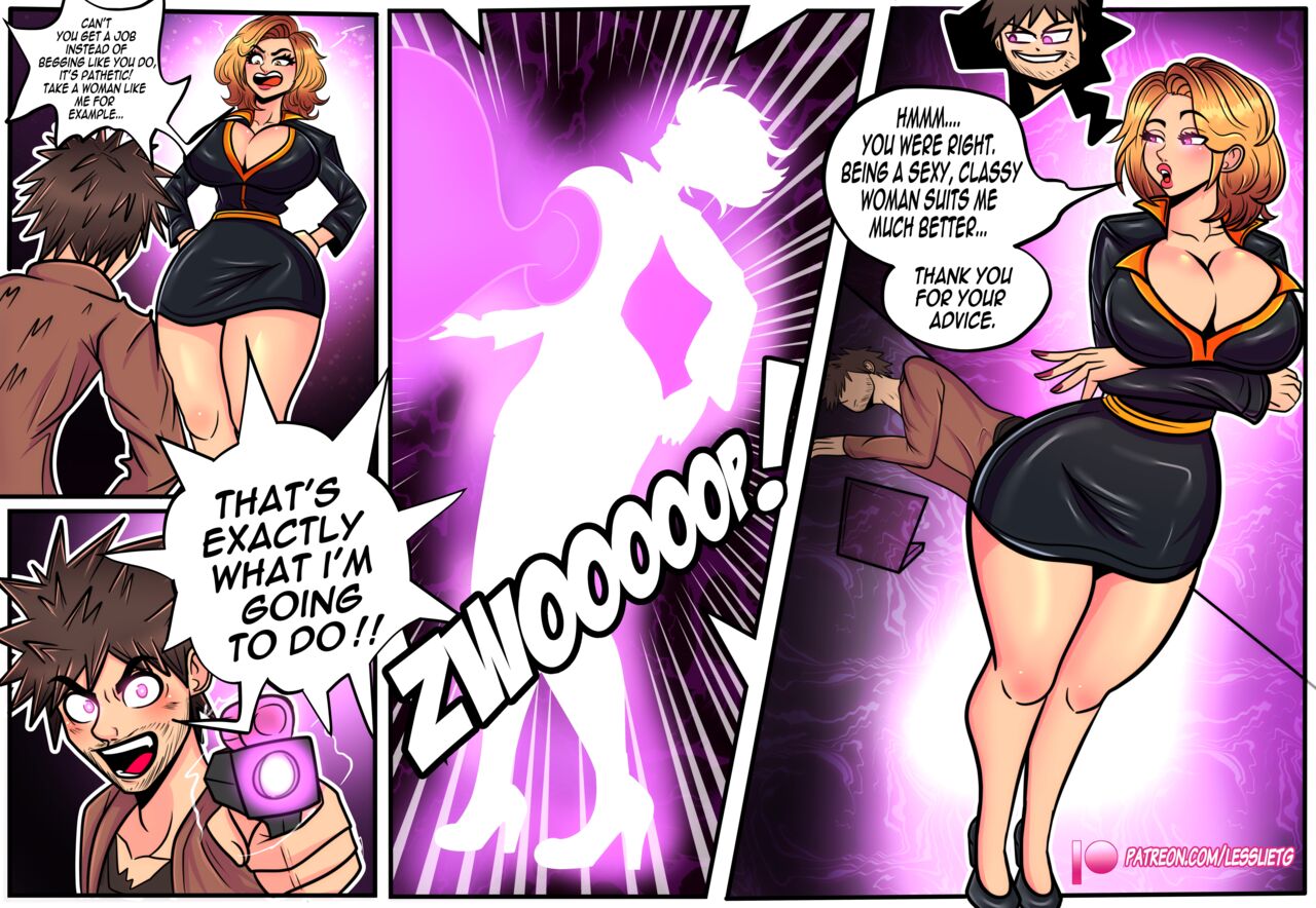 LesslieTG's Gender-Bending Gallery #1 page 1 full