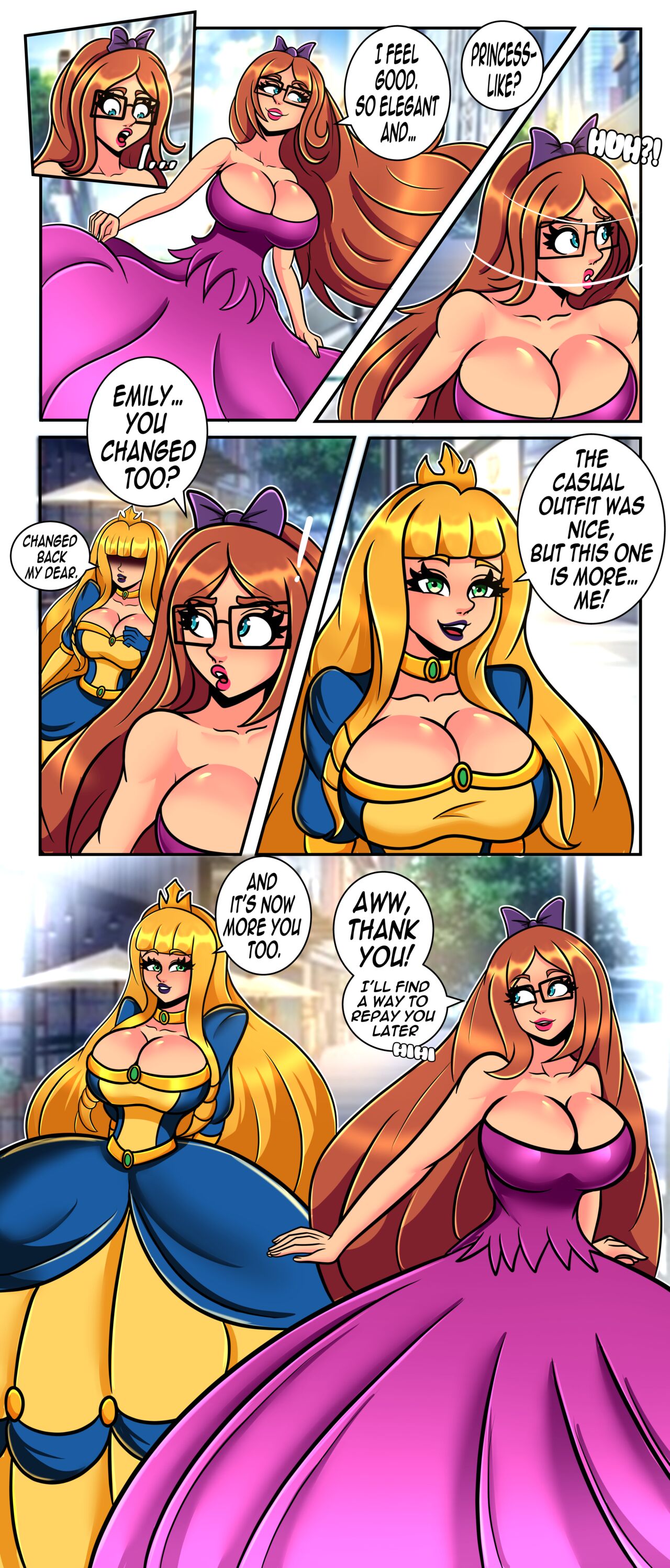 LesslieTG's Gender-Bending Gallery #1 page 3 full