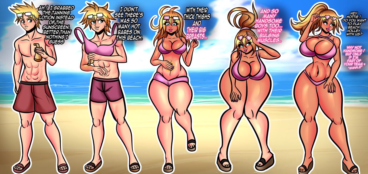 LesslieTG's Gender-Bending Gallery #1 page 4 full