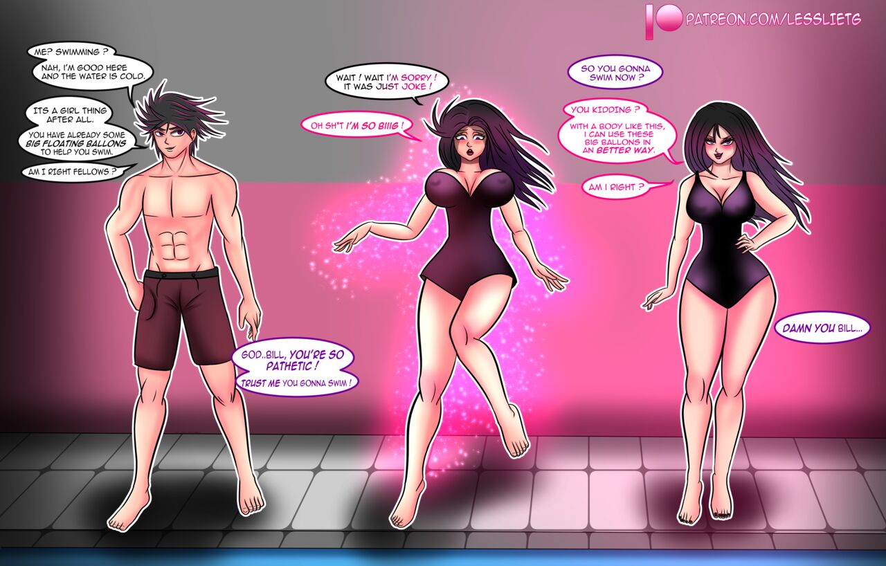 LesslieTG's Gender-Bending Gallery #1 page 6 full
