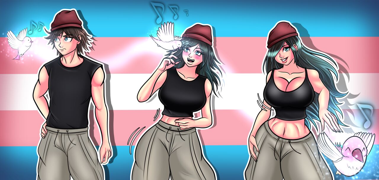 LesslieTG's Gender-Bending Gallery #1 page 9 full
