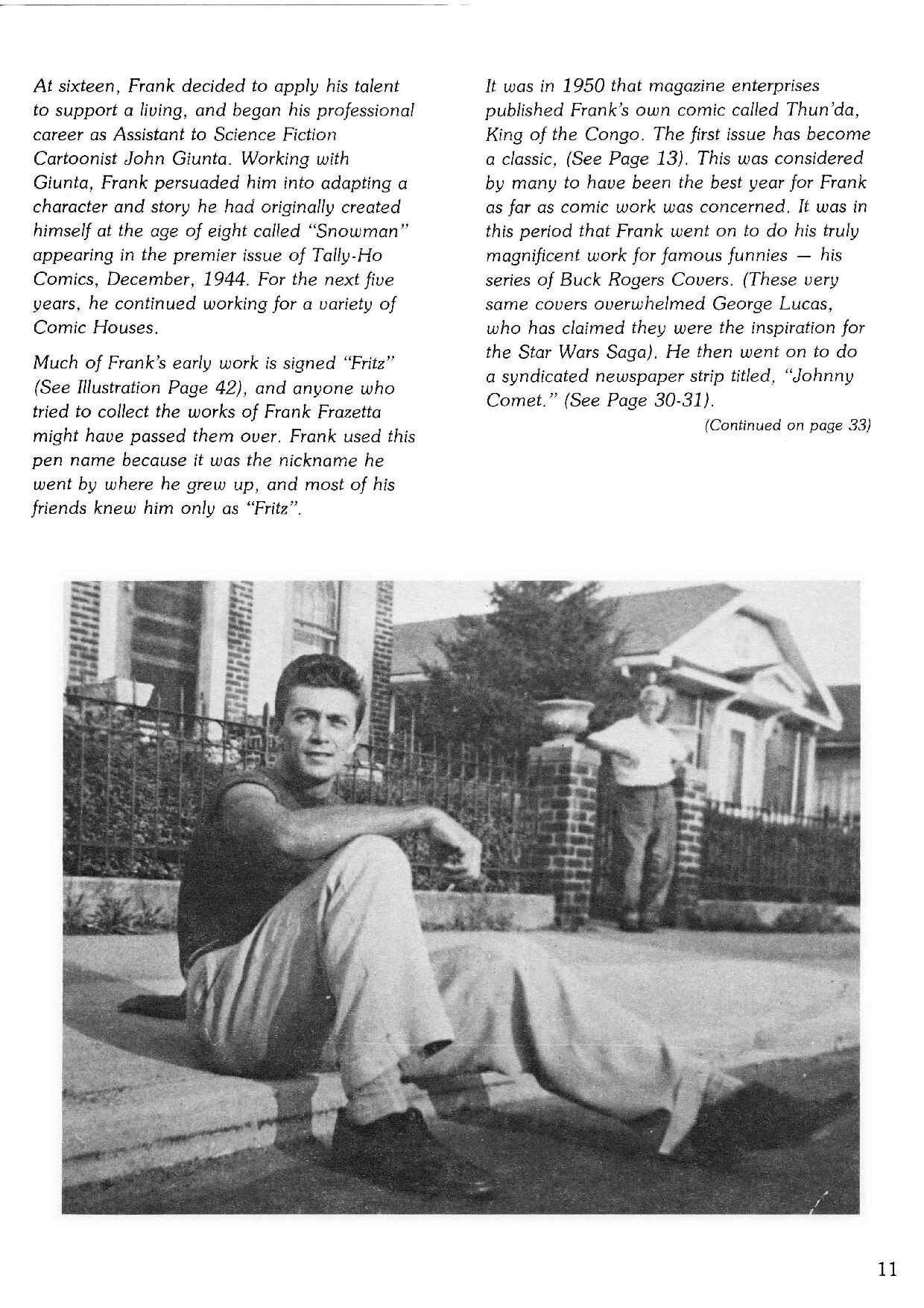 The Living Legend page 10 full
