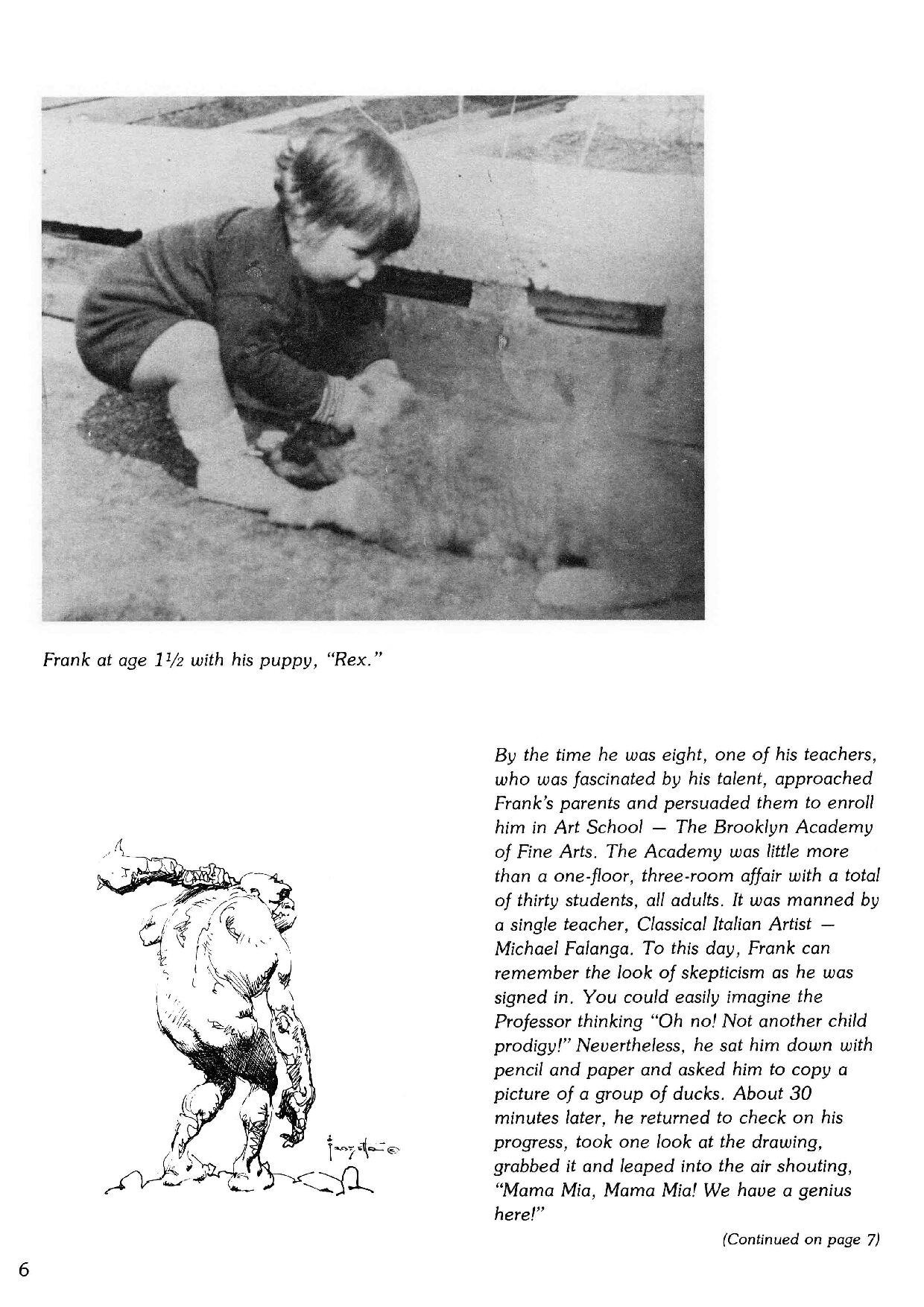 The Living Legend page 5 full