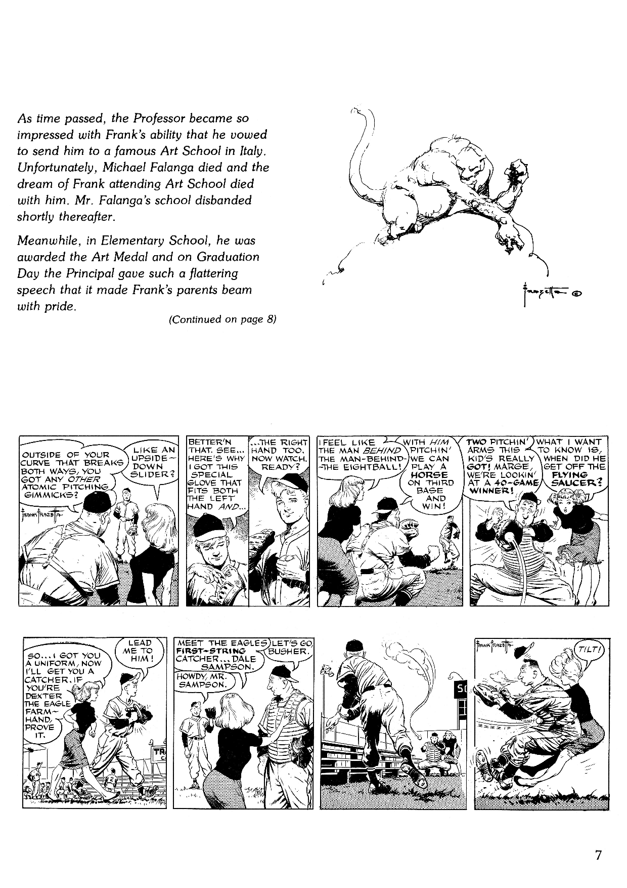 The Living Legend page 6 full