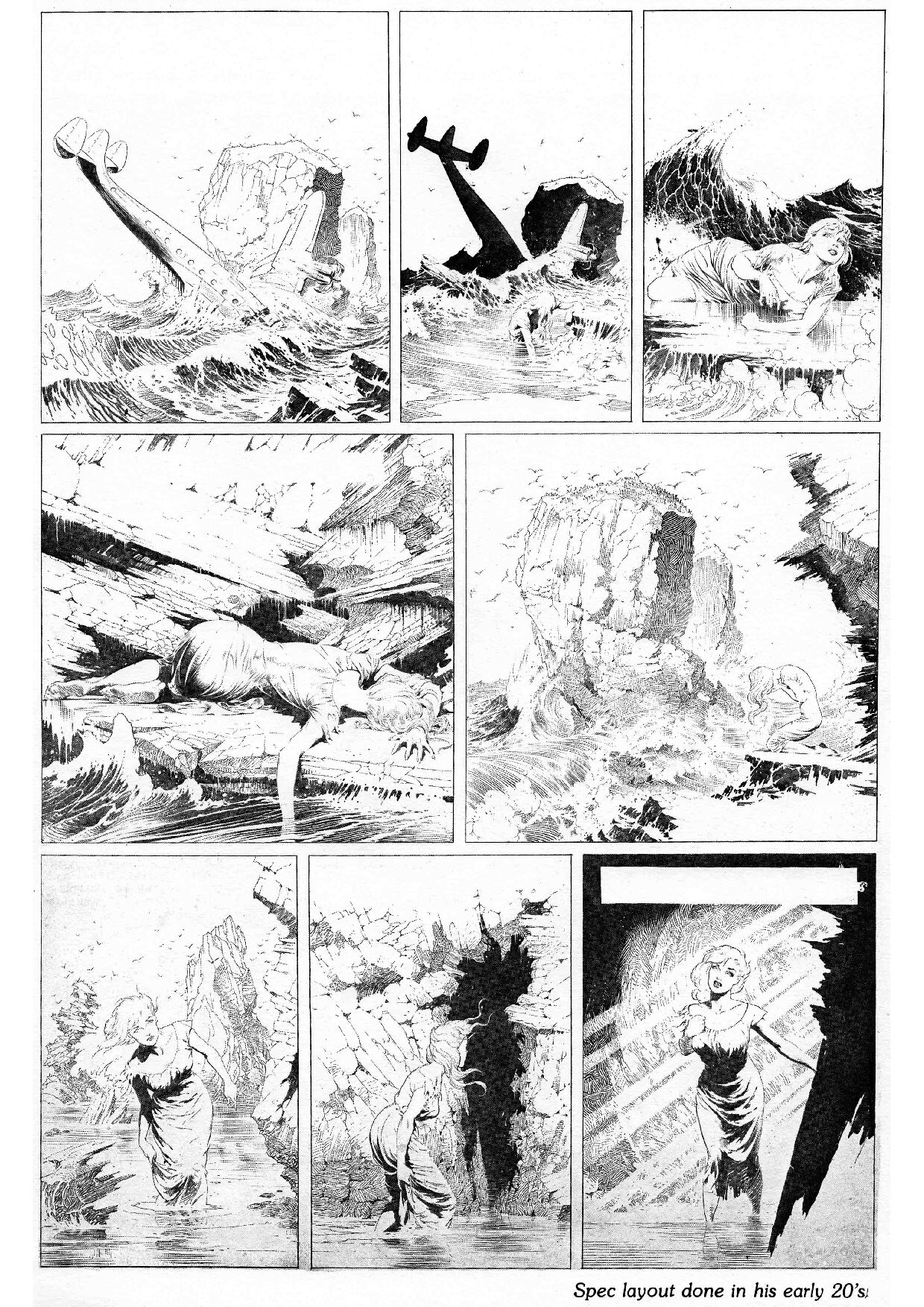 The Living Legend page 8 full