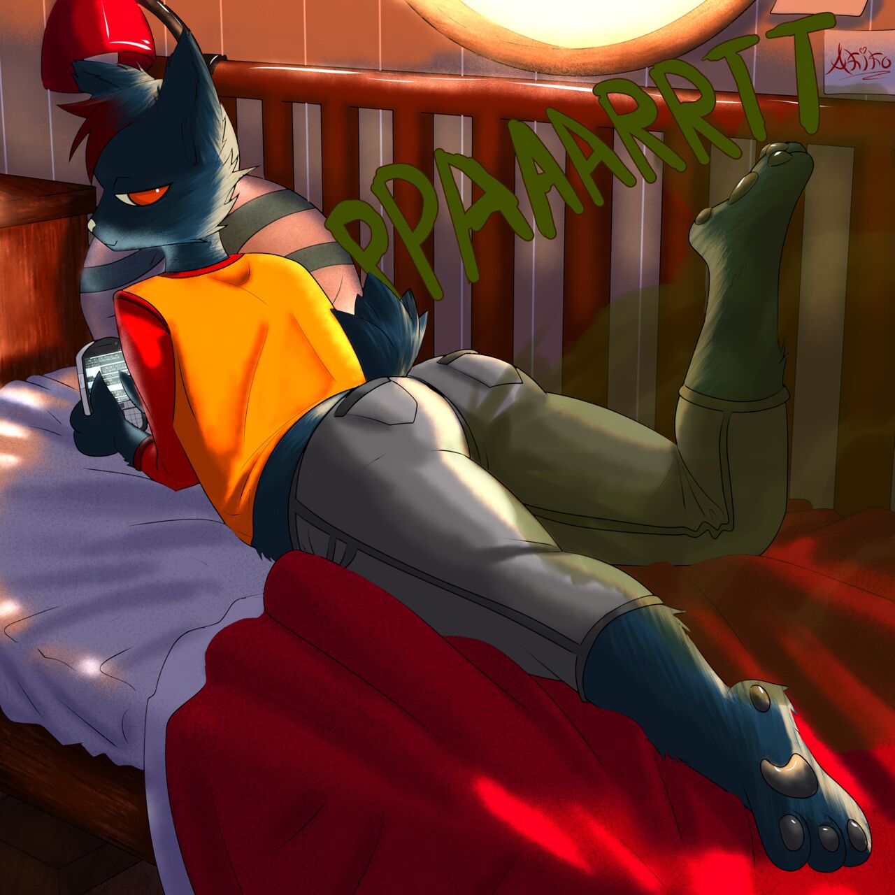 Mae's Too Comfy page 4 full