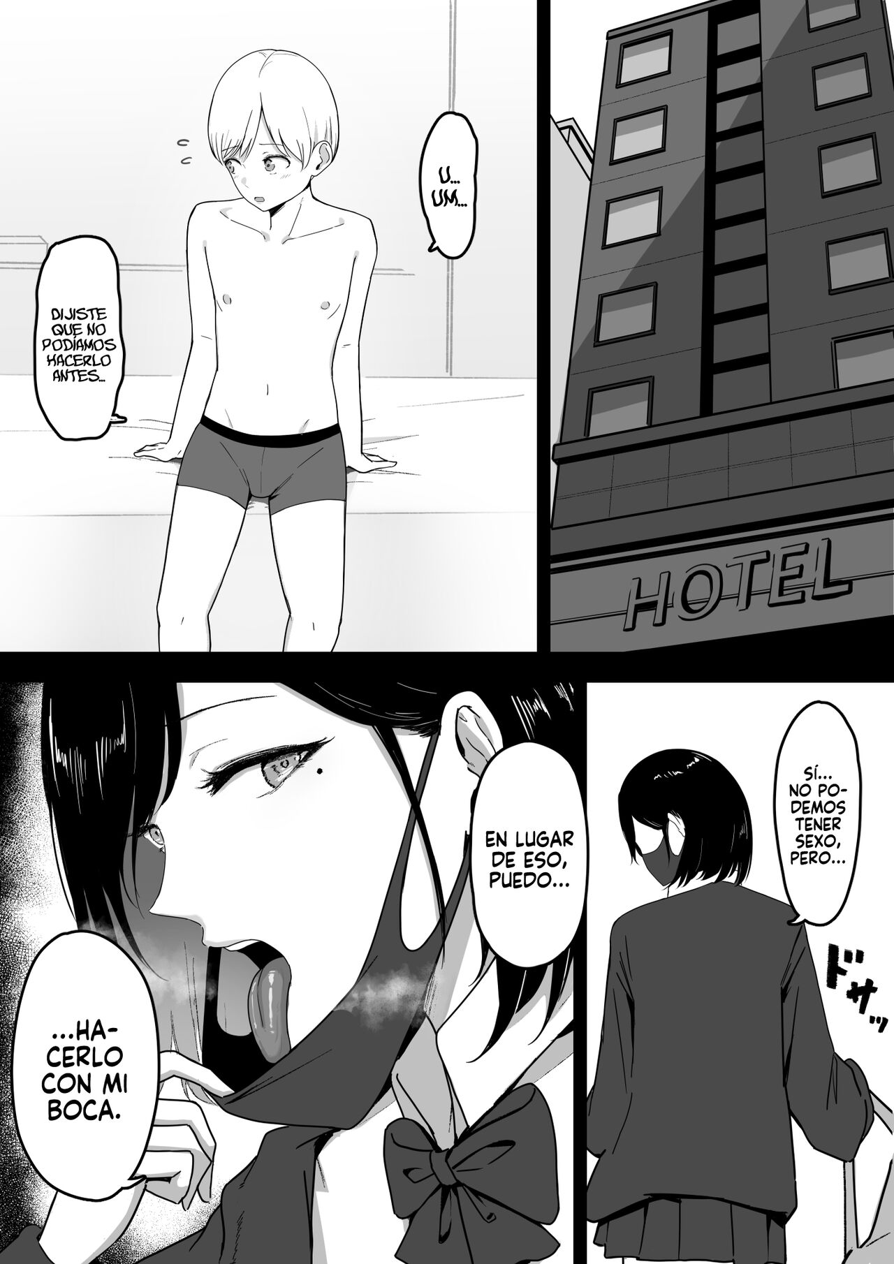 Dosukebe Enkou Gal no Naisho Ecchi | Una furtiva aventura sexual con una zorra gyaru page 5 full