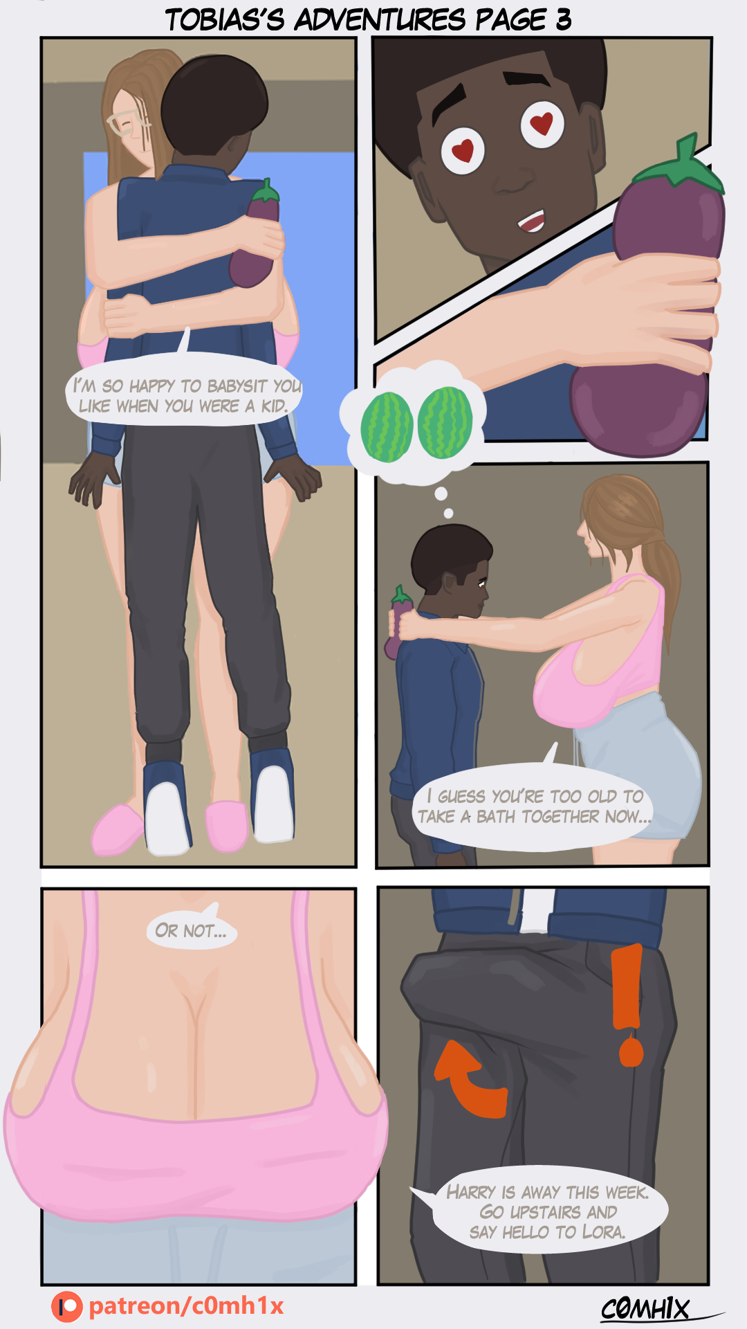 Tobias's Adventures page 5 full