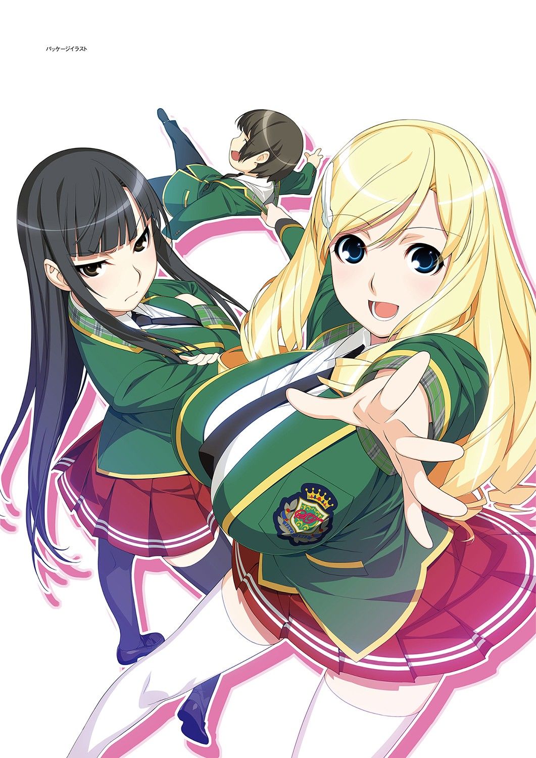 『Kareshi Inai Reki = Nenrei』 Ja, Doushite Ikenai noyo!? INO Artworks page 5 full
