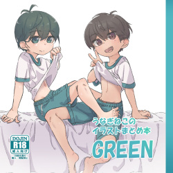 Unagineco no Illust Matomebon GREEN