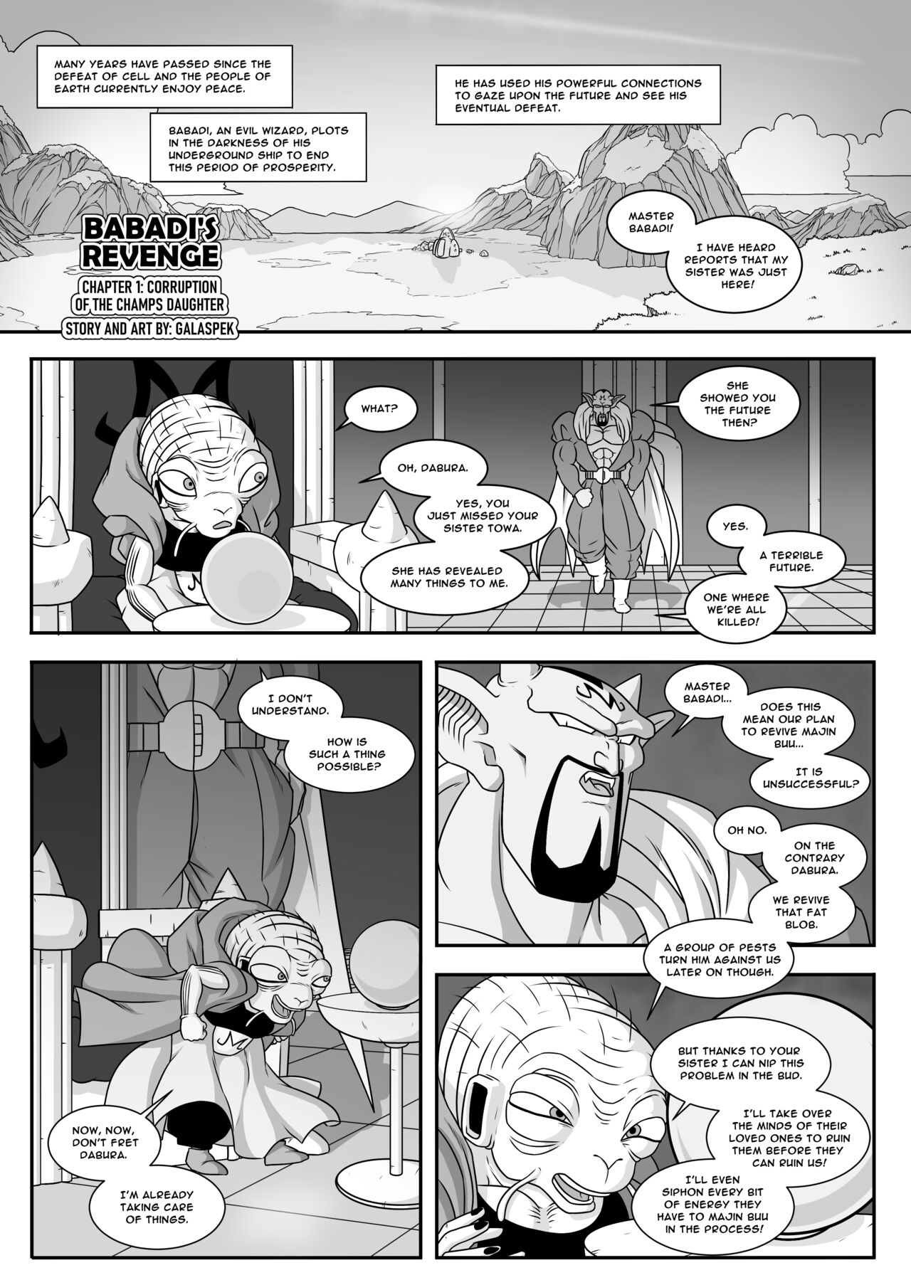 Babidi's Revenge Ch.01 page 2 full