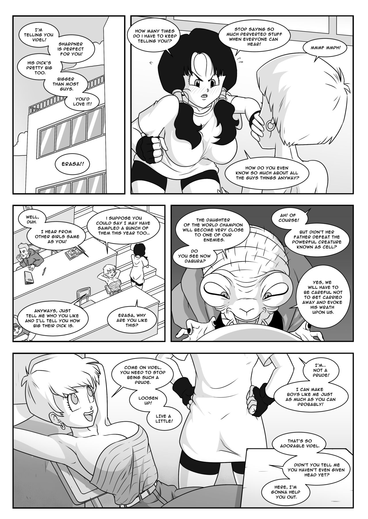 Babidi's Revenge Ch.01 page 3 full