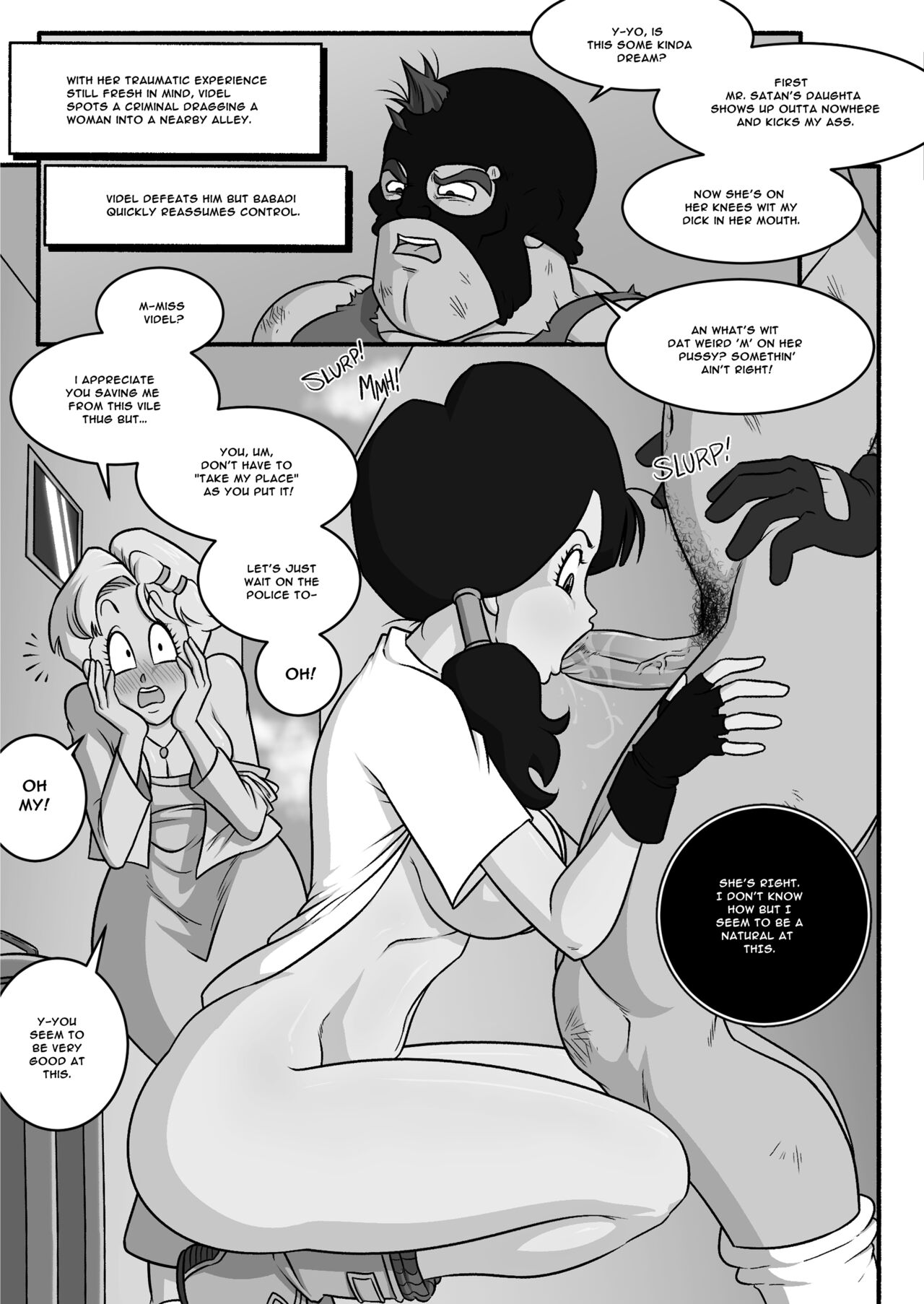 Babidi's Revenge Ch.01 page 9 full