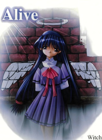 Alive cover