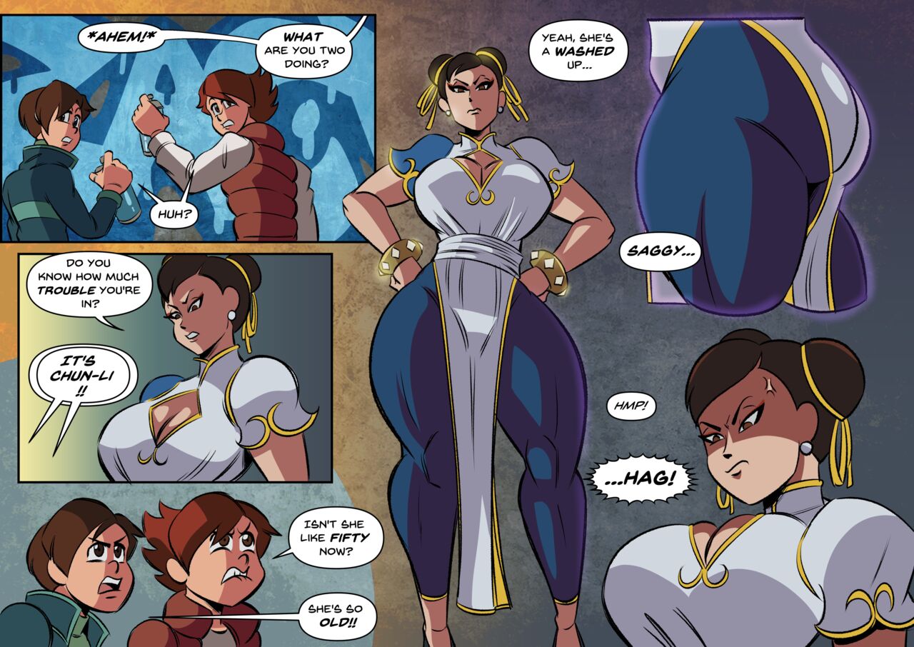 Street Fighter page 1 full