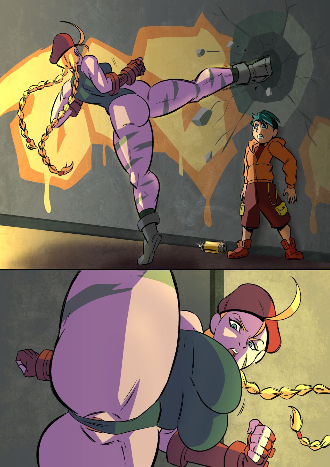Street Fighter page 10 full